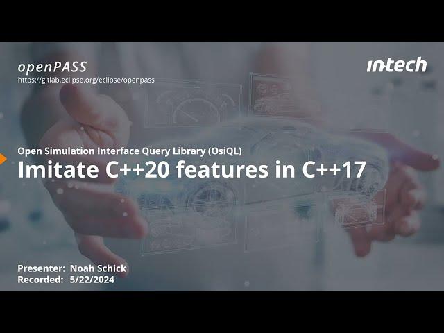 OsiQL: Imitate C++20 features in C++17