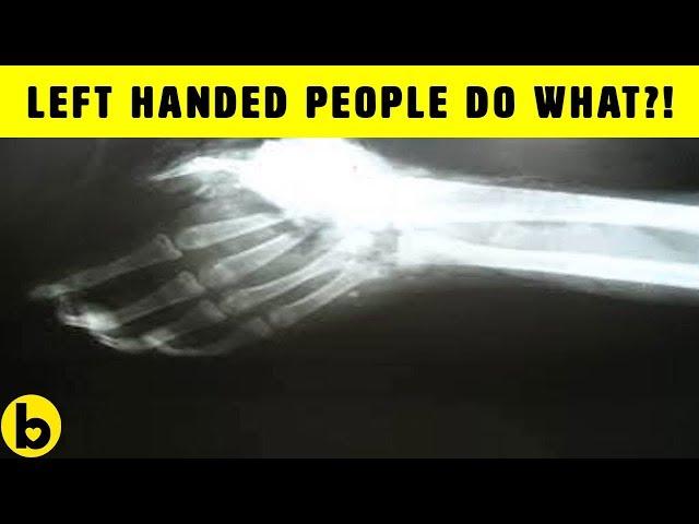 17 Interesting & Fun Facts About Left Handed People