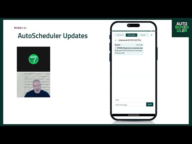 AutoScheduler.AI mobile app update