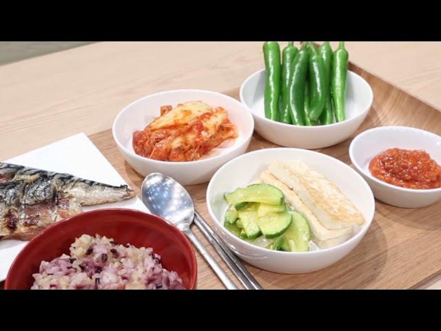 한 치수 줄이는 ‘오오 밥상’ (수요일N스타일) @좋은아침 5056회 20170405