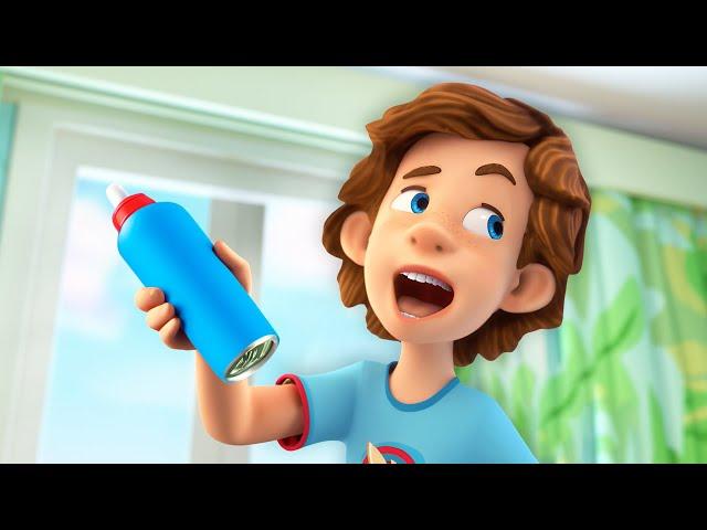 Why do we whip cream?  | The Fixies | Animation for Kids