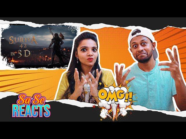 Suriya 42 Motion Poster REACTION | Suriya | Siva | Devi Sri Prasad | MUMBAI TAMIL COUPLE