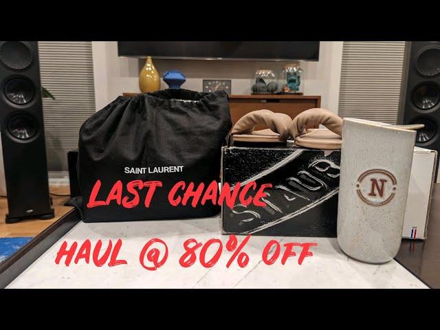 Last Chance Haul: Luxury Designer Bags + More Under Retail @ 80% Off #Saintlaurent #Staub #nordstrom