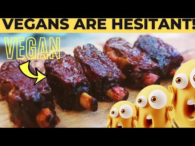 Shocking! Real Meat Plant-Based Ribs