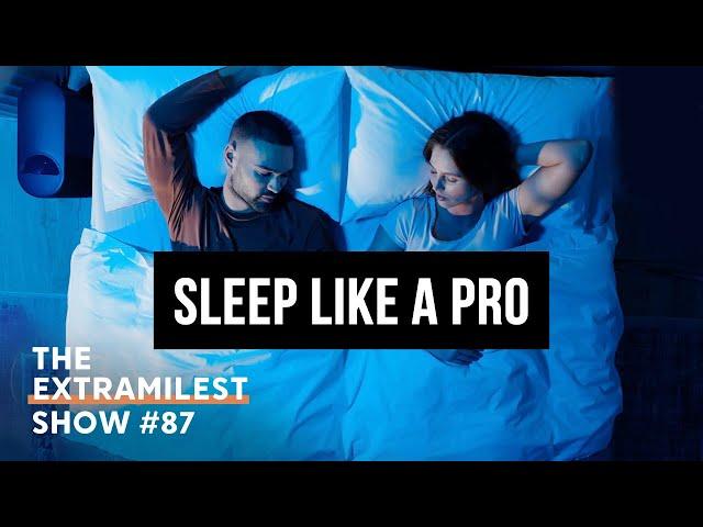 How to Sleep Better, Starting Today | Matteo Franceschetti