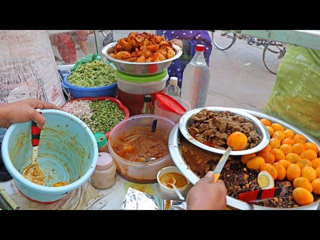 Unique Chicken Liver & Egg Jhal Muri | Bangladeshi Street Food