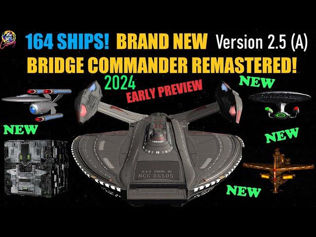 EXCITING NEWS! NEW Bridge Commander Remastered UPDATE - Star Trek Starship Battles