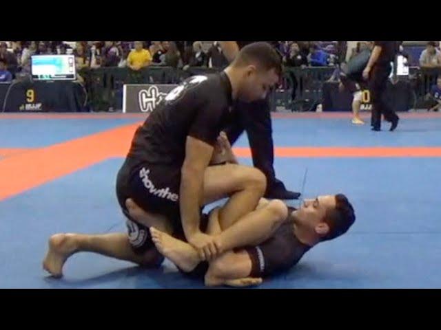 Eduardo Barboza VS Mark Ramos / Pan NoGi Championship 2017