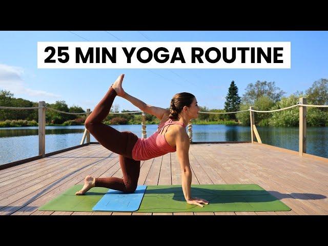 25 Min Yoga Routine to Improve Back Flexibility