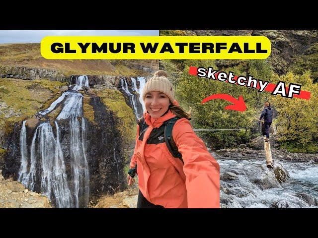 Watch this before you hike Glymur Waterfall in Iceland! | Trail Guide & Tips