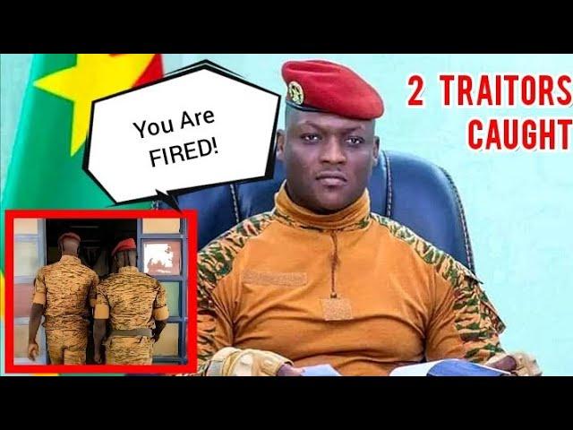 BREAKING: Traore fires 2 senior army commanders implicated in destabilization plot