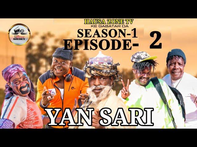 YAN SARI FULL HAUSA MOVIE COMEDY 2024