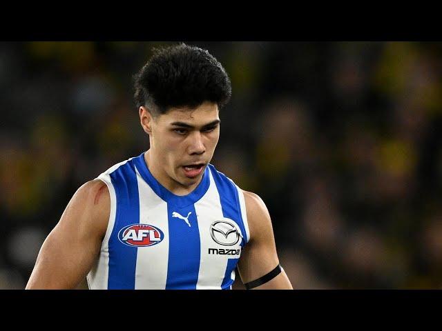 Paul Curtis AFL Debut Highlights (11 Disposals, 1 Goal)