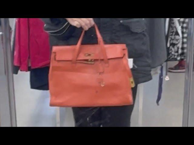 Woman Purchases Fake Hermes Bag for $9 at Thrift Store