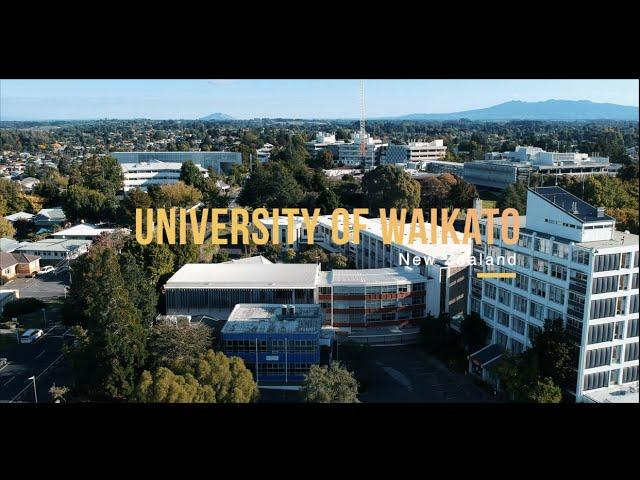 The University of Waikato, New Zealand - Campus Tour 2021