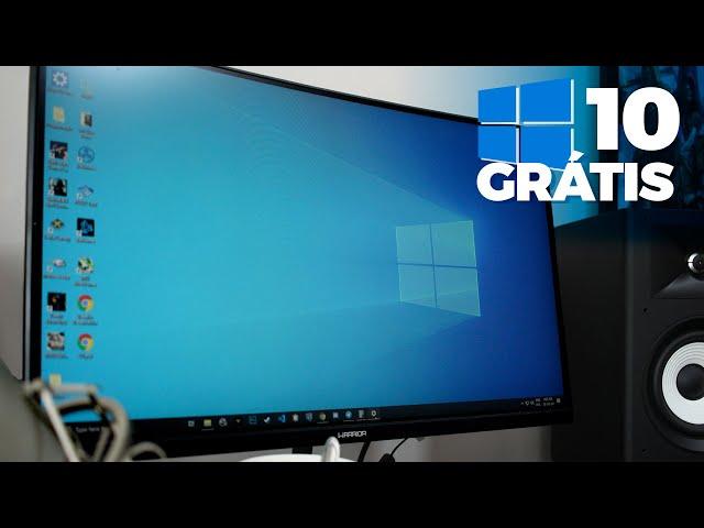 Como INSTALAR o Windows 10 GRÁTIS