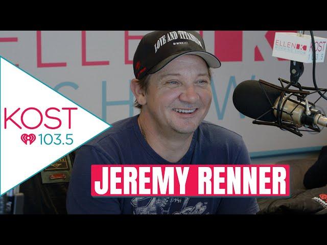 One Year Later: Jeremy Renner's Recovery, New Music & Exclusive Interview With Ellen K