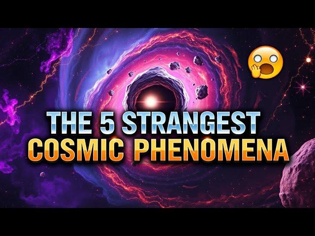 The 5 Most Bizarre Cosmic Phenomena that Defy Physics