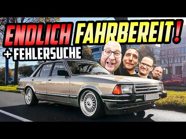 Mehr PROBLEME als GEDACHT! - Ford Granada Cosworth - Nach 14 Jahren zurück auf der Straße!