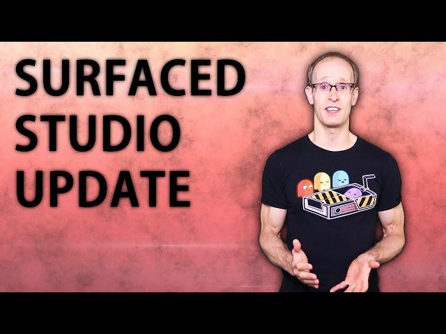 Surfaced Studio Update - December 2016