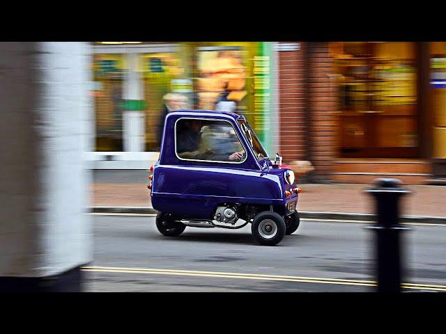 10 Most Unusual Cars Ever Made