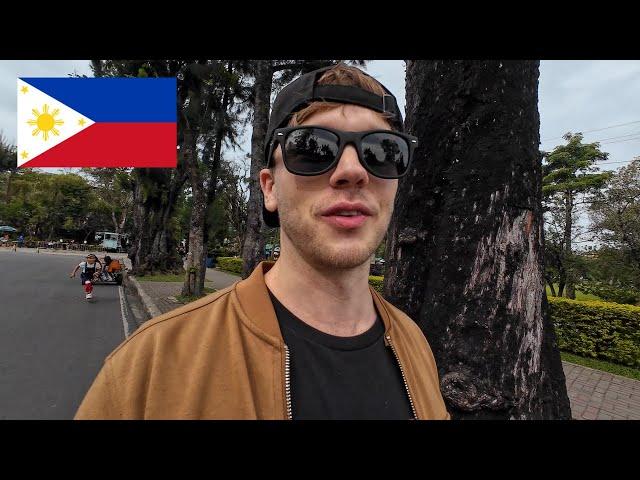 My First Time in Baguio! (Cold in Philippines) 