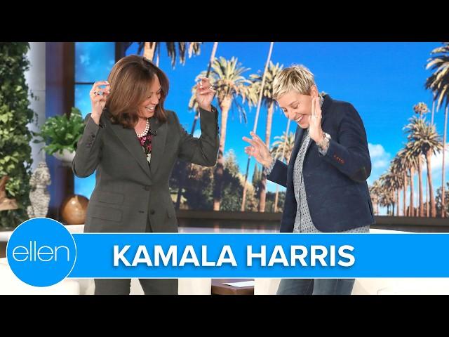 Kamala Harris Full Interview on 'Ellen'