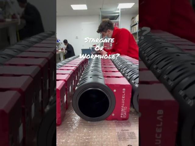 Stargate or wormhole? ESATTO, high precision robotic focuser for #telescopes and #astrophotography!
