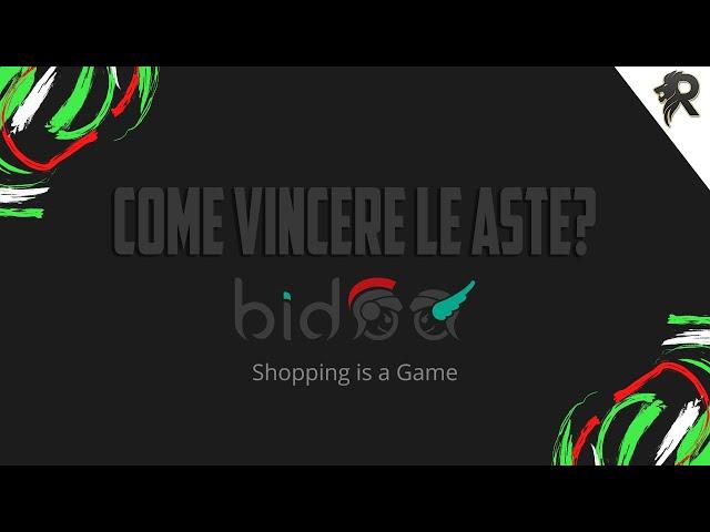 COME VINCERE UN'ASTA SU BIDOO? [Trucchi e Consigli]