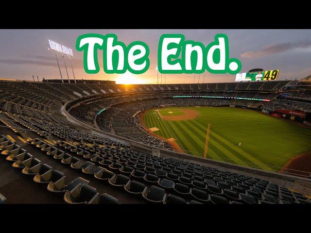 The Oakland A's are about to go extinct: What happens next?