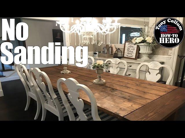 Easy way to Paint Chairs [WITHOUT SANDING] | Paint Furniture | Paint Wood Furniture