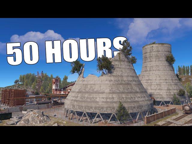 i played rust for 50 hours...