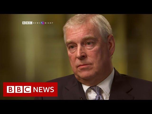 Prince Andrew & the Epstein Scandal: The Newsnight Interview - BBC News