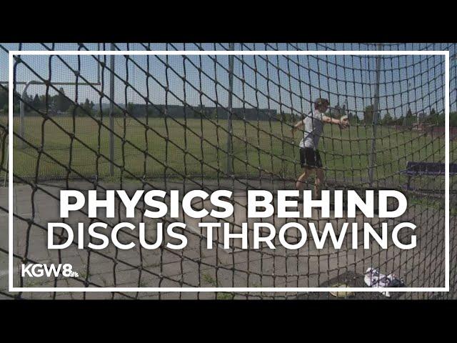 The physics behind discus throwing at the Paris Olympics