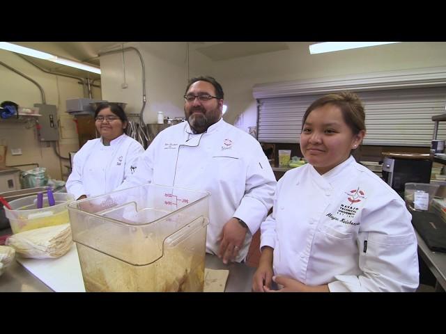 Indigenous Food Lab Chef Spotlight - Brian Tatsukawa, Alayne Kinlecheenie, Ashley Lansing (Navajo)