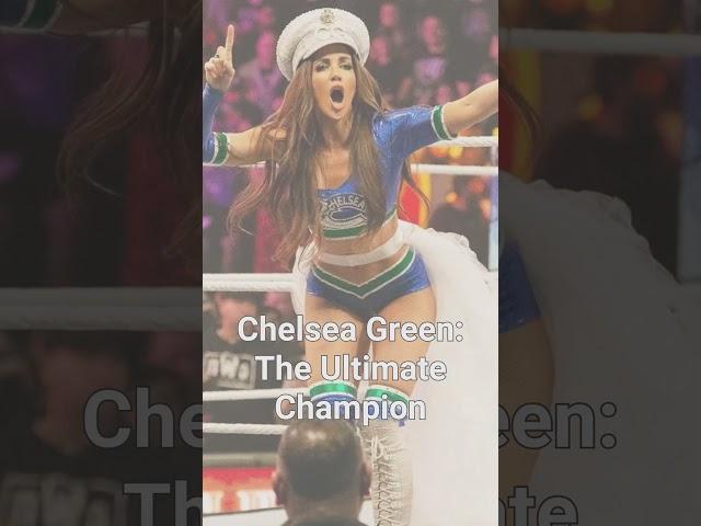 Chelsea Green should be the first WWE Women's United States Champion