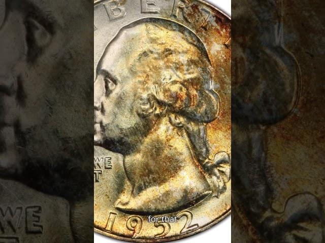 How Much is a 1952 Silver Quarter Worth??? #silver #rare  #currency #coin #money #history #art