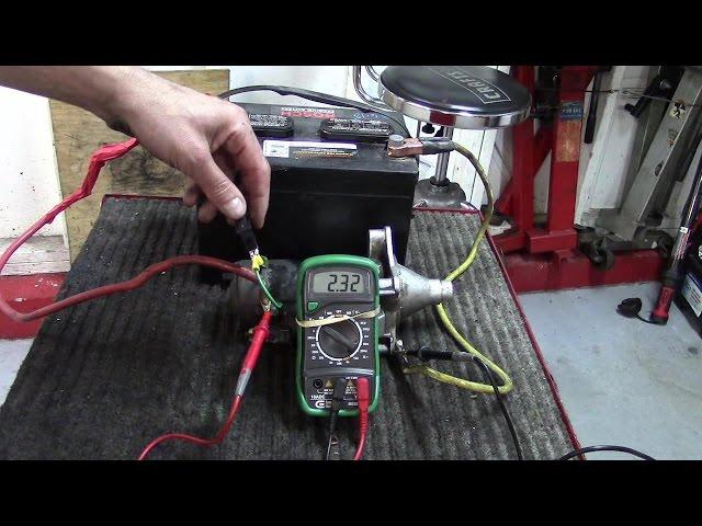 Diagnosis and Understanding- Voltage Drop