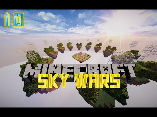 Minecraft SKYWARS Episode 10 - w/Anci3ntpanda : Just Another Day