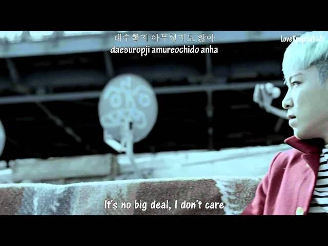 Big Bang - Blue MV [English subs + Romanization + Hangul] HD