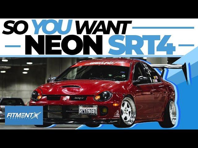 So You Want a Dodge Neon SRT-4