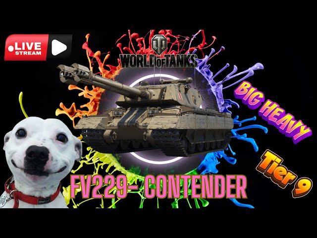FV229 Contender -Tier 9 heavy -  World of Tanks GAMEPLAY  #wot #gaming #worldoftanks #havefun
