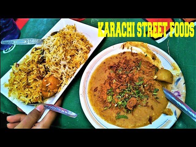 Karachi Street Foods Biryani & Haleem In Gulshan-e-Iqbal Sunday Bazaar