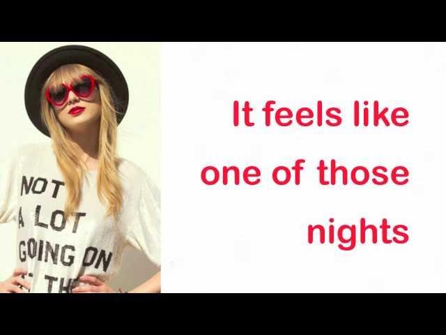 22 - Taylor Swift (Lyric Video)