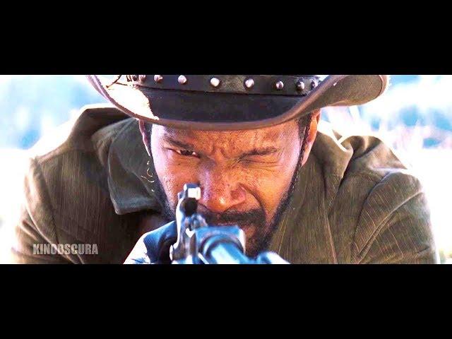 Django Unchained (2012) - Smitty Becall Got Shot by Django