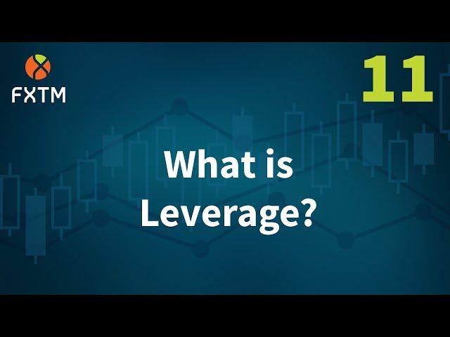 11 What Is Leverage - FXTM Learn Forex in 60 Seconds