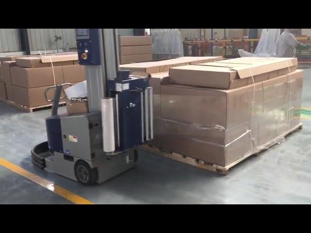 Automatic wrapping machine