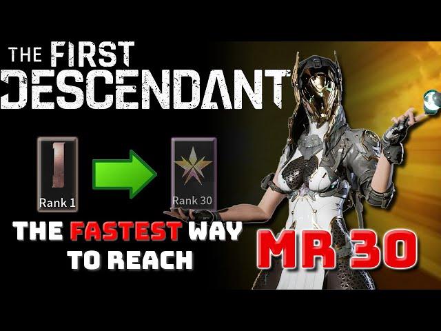 The only guide you will need to reach Mastery rank 30 in The First Descendant