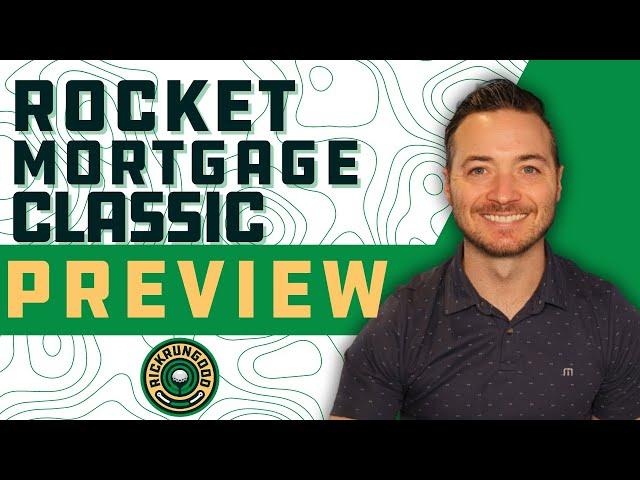 Rocket Mortgage Classic | Fantasy Golf Preview & Picks, Sleepers, Data - DFS Golf & DraftKings