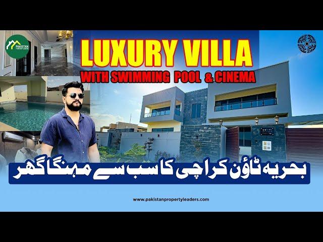 1200 Sq. Yard Luxury Villa | Bahria Town Karachi